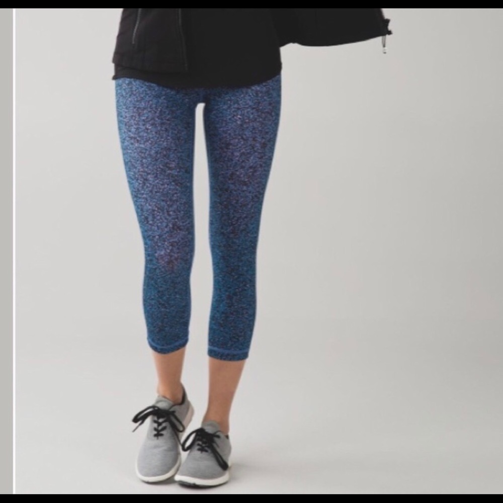 Lululemon Full-on Luon Wunder Under III Crop
